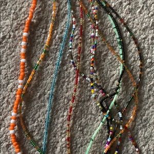 Waist beads